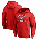 Kansas City Chiefs NFL Pro Line by Fanatics Branded Big & Tall Victory Arch Pullover Hoodie Red,baseball caps,new era cap wholesale,wholesale hats